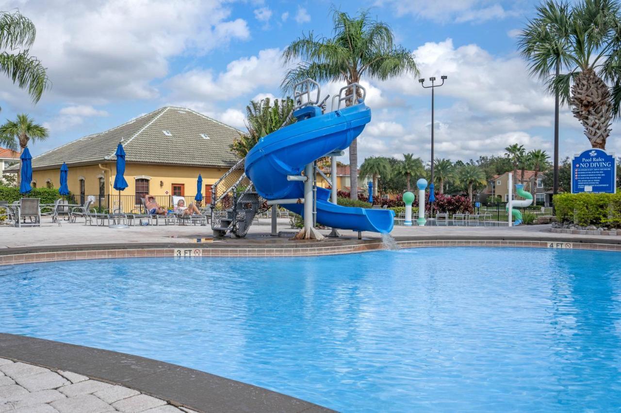 New Listing 5 Mi From Disney,Free Arcades, Heatedpool & Water Park Villa Kissimmee Luaran gambar