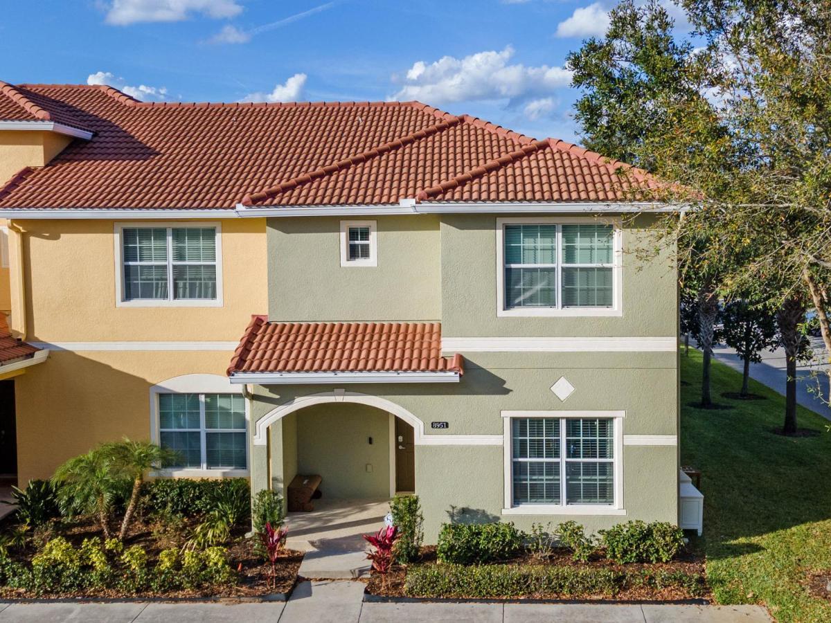 New Listing 5 Mi From Disney,Free Arcades, Heatedpool & Water Park Villa Kissimmee Luaran gambar