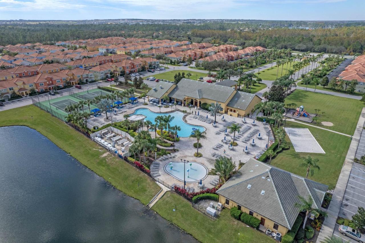 New Listing 5 Mi From Disney,Free Arcades, Heatedpool & Water Park Villa Kissimmee Luaran gambar